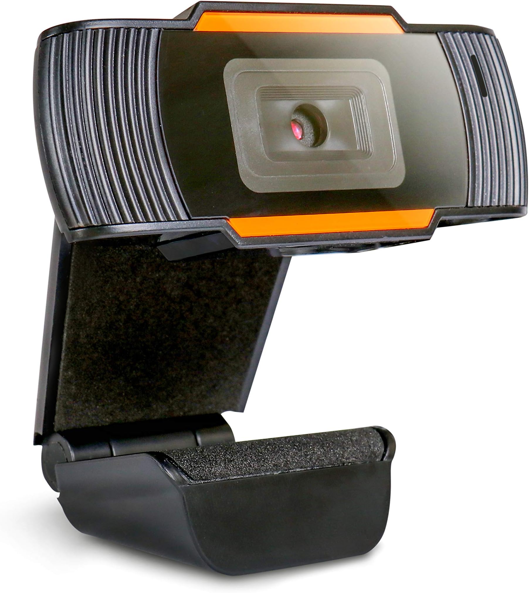 EdisEC83 Pro Webcam, Full HD 1080/30fps Video Calling, Clear Stereo Audio, HD Light Correction, Works with Skype, Zoom, Facetime, Hangouts, Teams, PC/MAC/Laptop