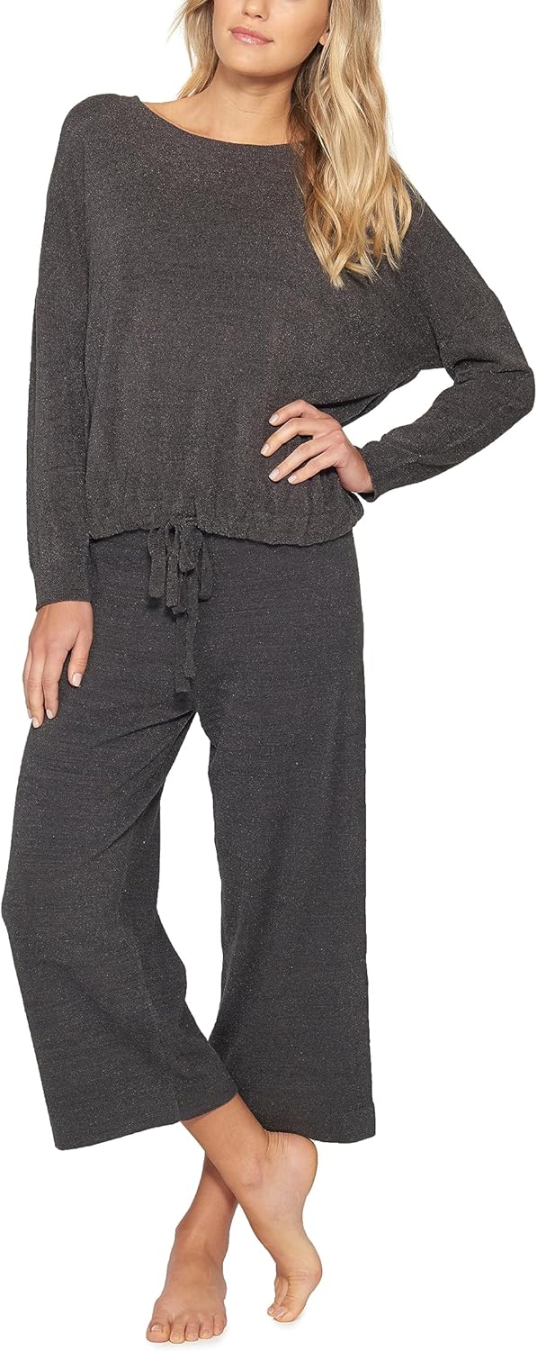 Barefoot Dreams CozyChic Ultra Lite Culotte Capri Pants