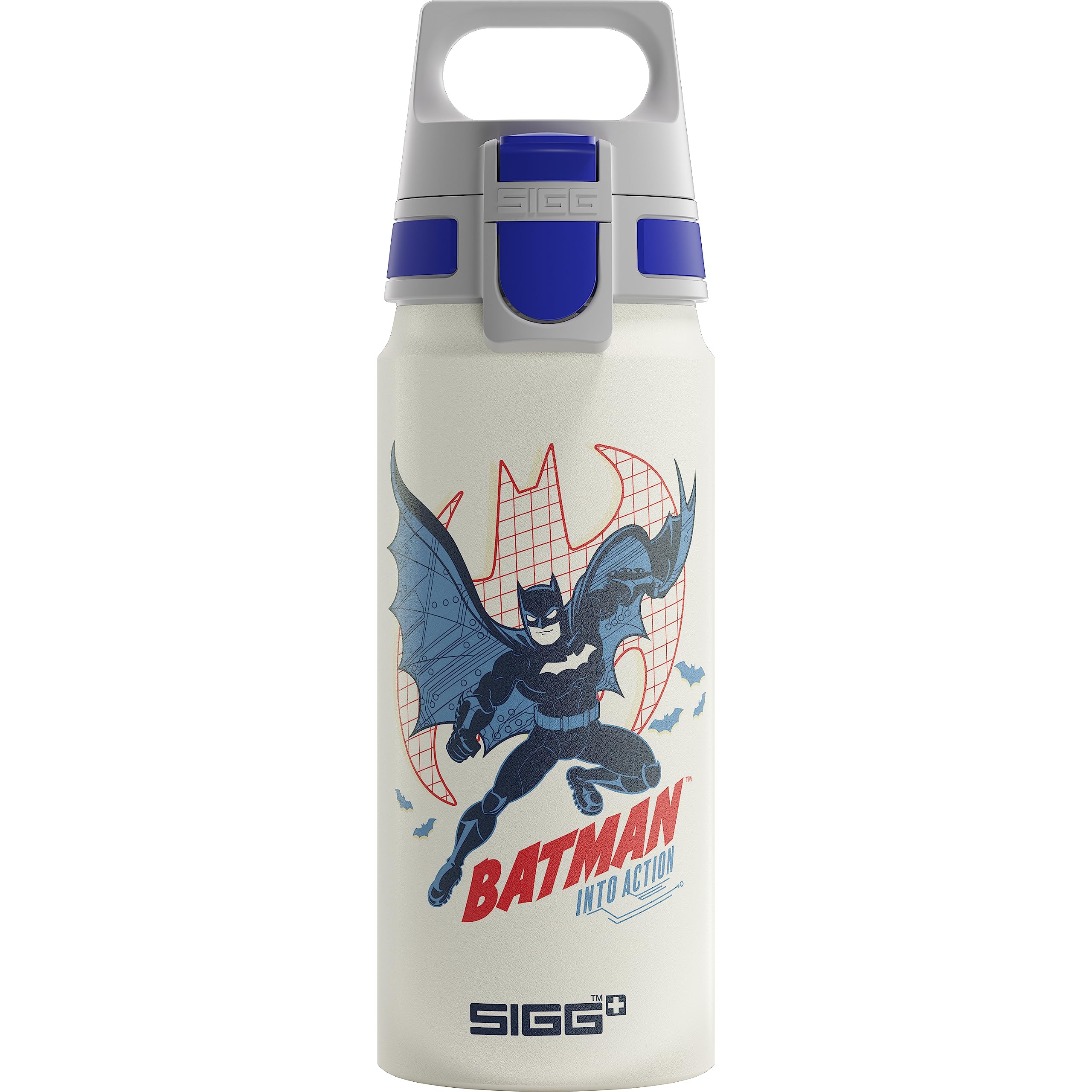 Sigg White Water Bottle Wmb One Batman 0.6L: Colour: 0.6L Kids