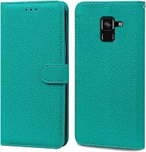 Compatible with LG G6 H870 Flip Kickstand Cover,Compatible with LG G6 H870 Wallet Magnetic Closure Case QS