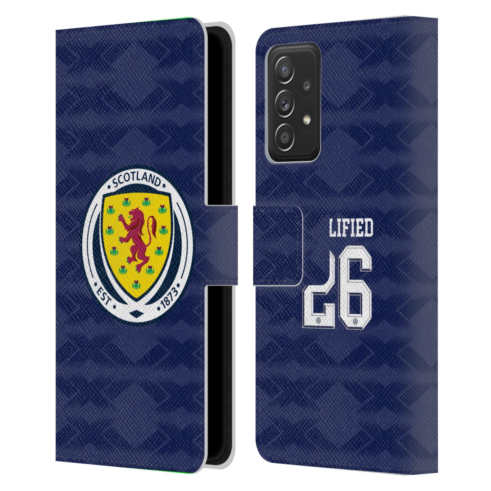 Housse Cuir Écosse 2026 Samsung A53 5G Finition Premium Head Case