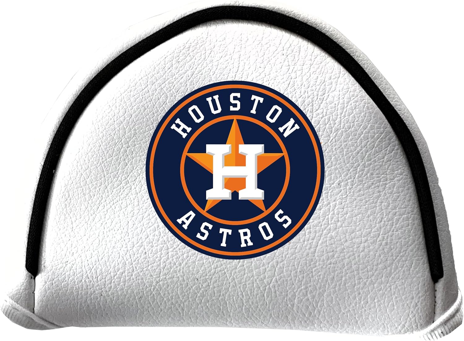 Team Golf MLB Team Golf MLB Putter Cover - Mallet White, Fits Most Mallet Putters, Easily Slips on and Secures with Velcro Closure