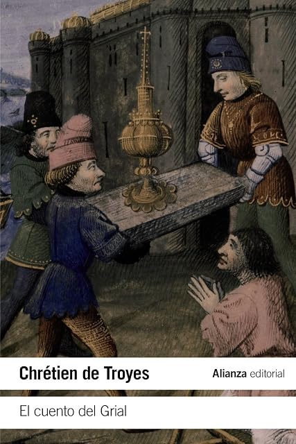 Portada de El Cuento del Grial