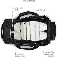 【rains_s】 Buy RAINS Texel Waterproof Duffel Bag, Tubular Shape, Large Zip