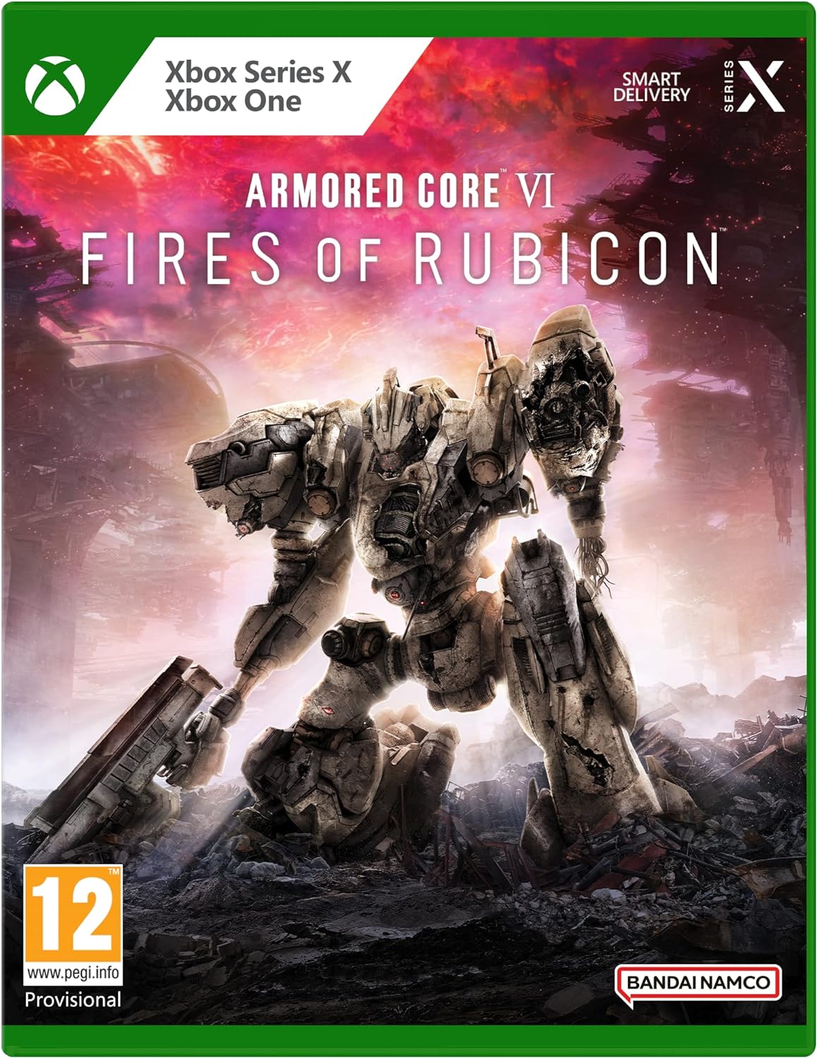 BANDAI NAMCO Entertainment Armored Core VI Fires of Rubicon (Day 1 Edition)