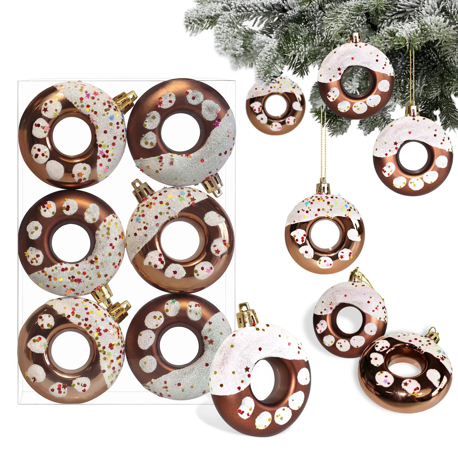 Ornamenti in schiuma | fornitore professionale di decorazioni natalizie
