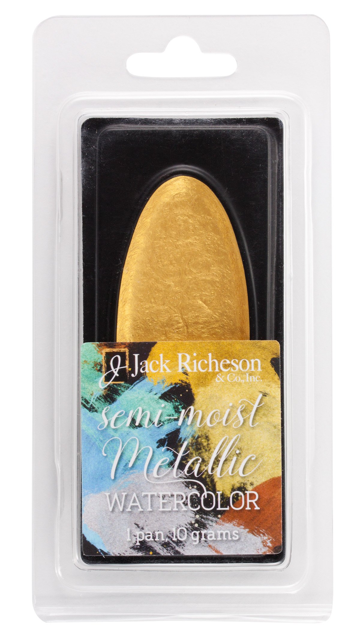 Jack Richeson Or 10 g pigments précieux pour reflets dorés