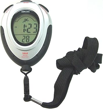 Amazon Dretec ドリテック ストップウォッチ アクアランナー 大画面表示 防水 シルバー Sw 114sv Dretec ドリテック ストップウォッチ