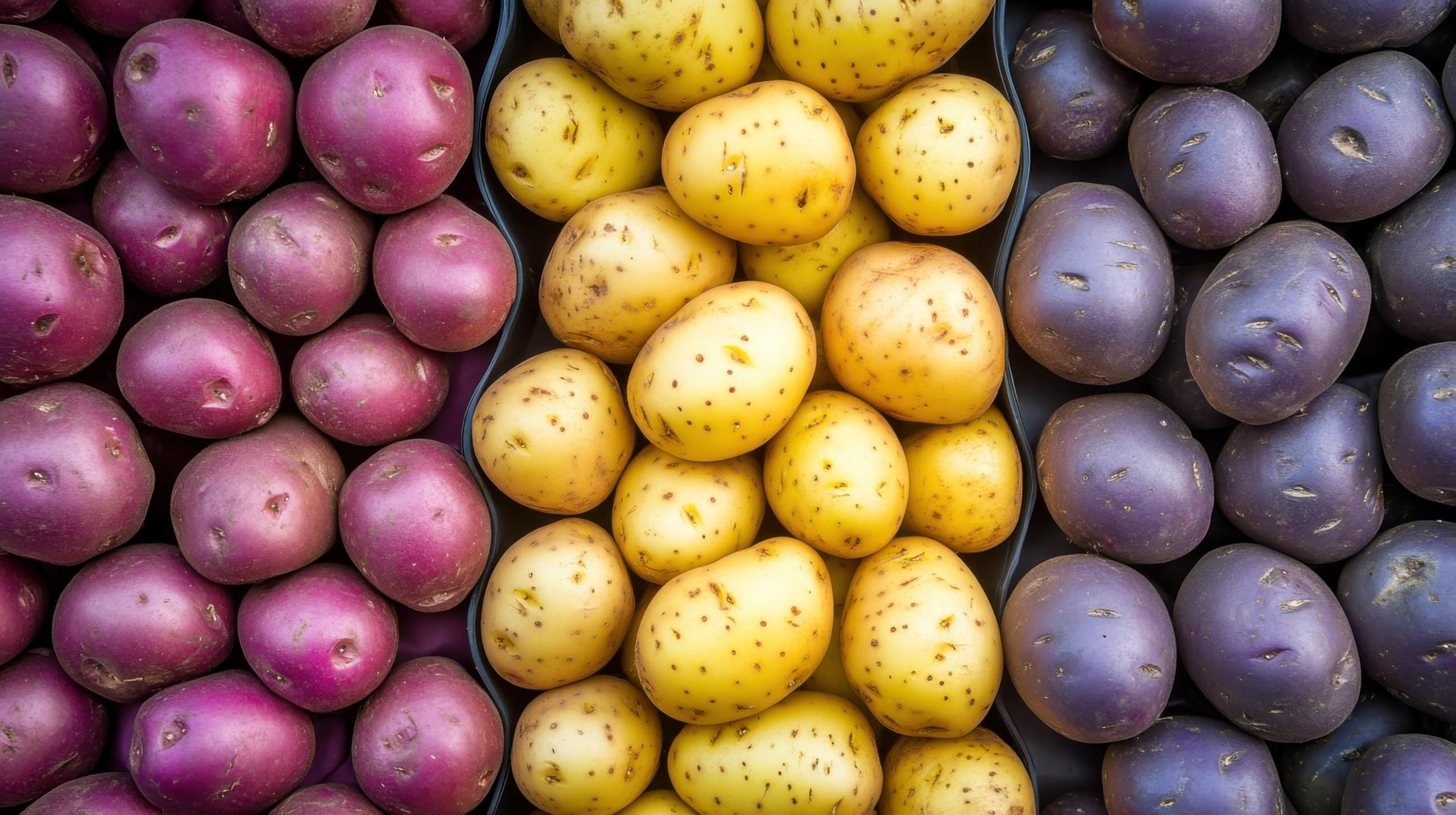 CZ Grain Seed Potatoes Grow Pack 3 Types