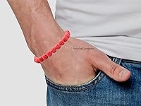 Vista 679 de Amazing Gemstone Crystal Bracelet for Women Men's Gifts - Protection Healing Crystal Bracelet - 8mm Gemstone Beaded Adjustable Bracelet Pulseras