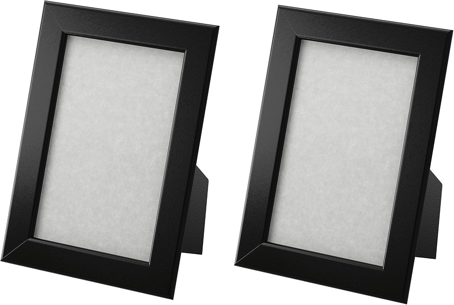 IKEA Fiskbo Frame, Black, 4" X 6" (2 Pack)