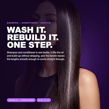 Morfose Keratin İçeren Saç Şampuanı 1000 ml