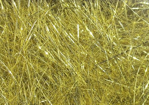 Miniatura 12 de Hareline Fly Tying 8″ Ice Wing Fiber – Synthetic Fly Tying Wing Material for Streamers, Dry Flies & Saltwater Patterns Gris,rojo (PEARL RED