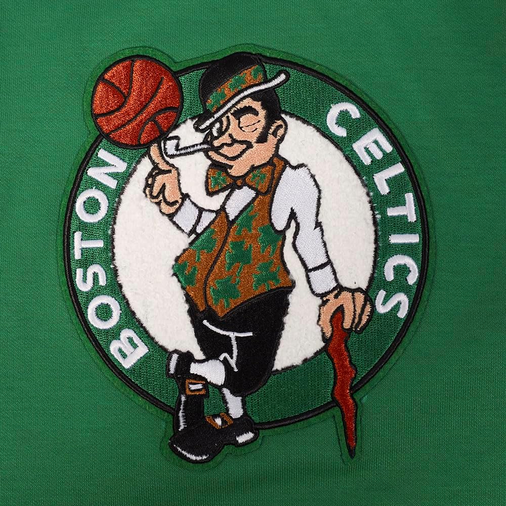 Pro Standard NBA Mens Mens NBA Boston Celtics Classic Player Cotton Double Knit Button Down - Image 7
