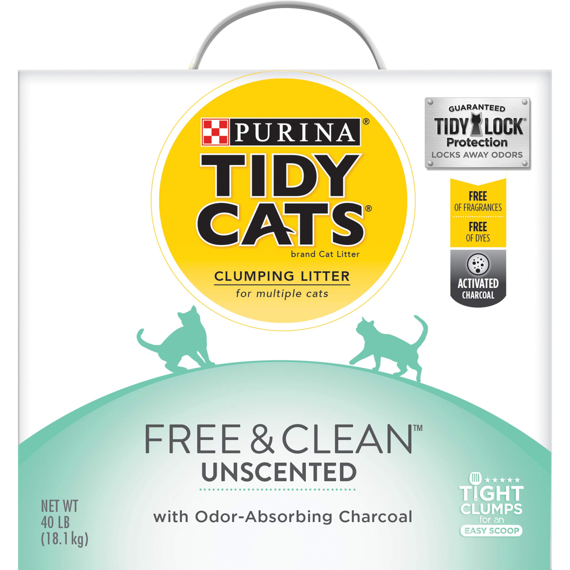 Purina Tidy Cats Free & Clean Clumping Cat Litter