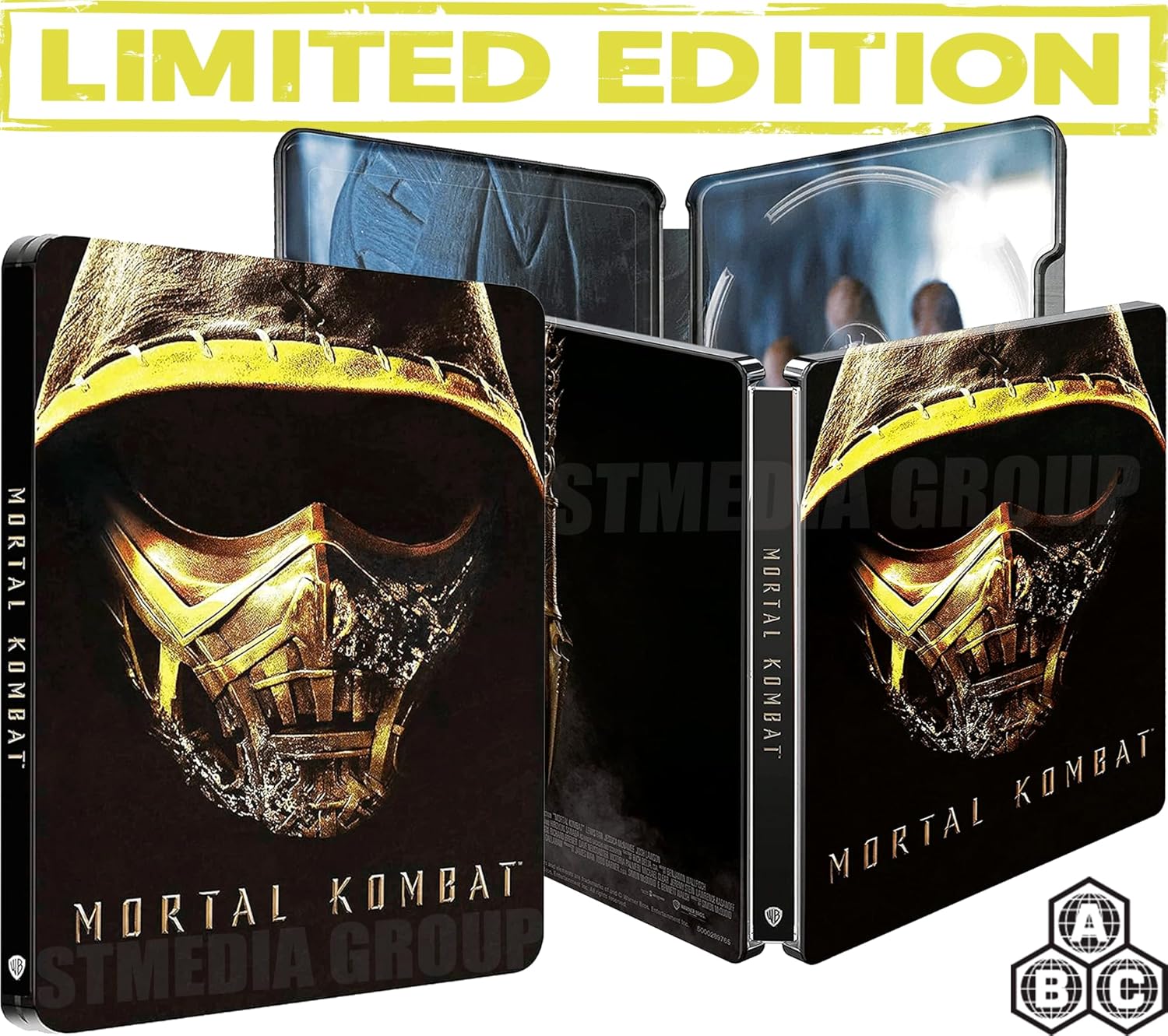 Mortal Kombat (Exclusive SteelBook, Limited Edition) [4K UHD + Blu-ray] [Region Free]