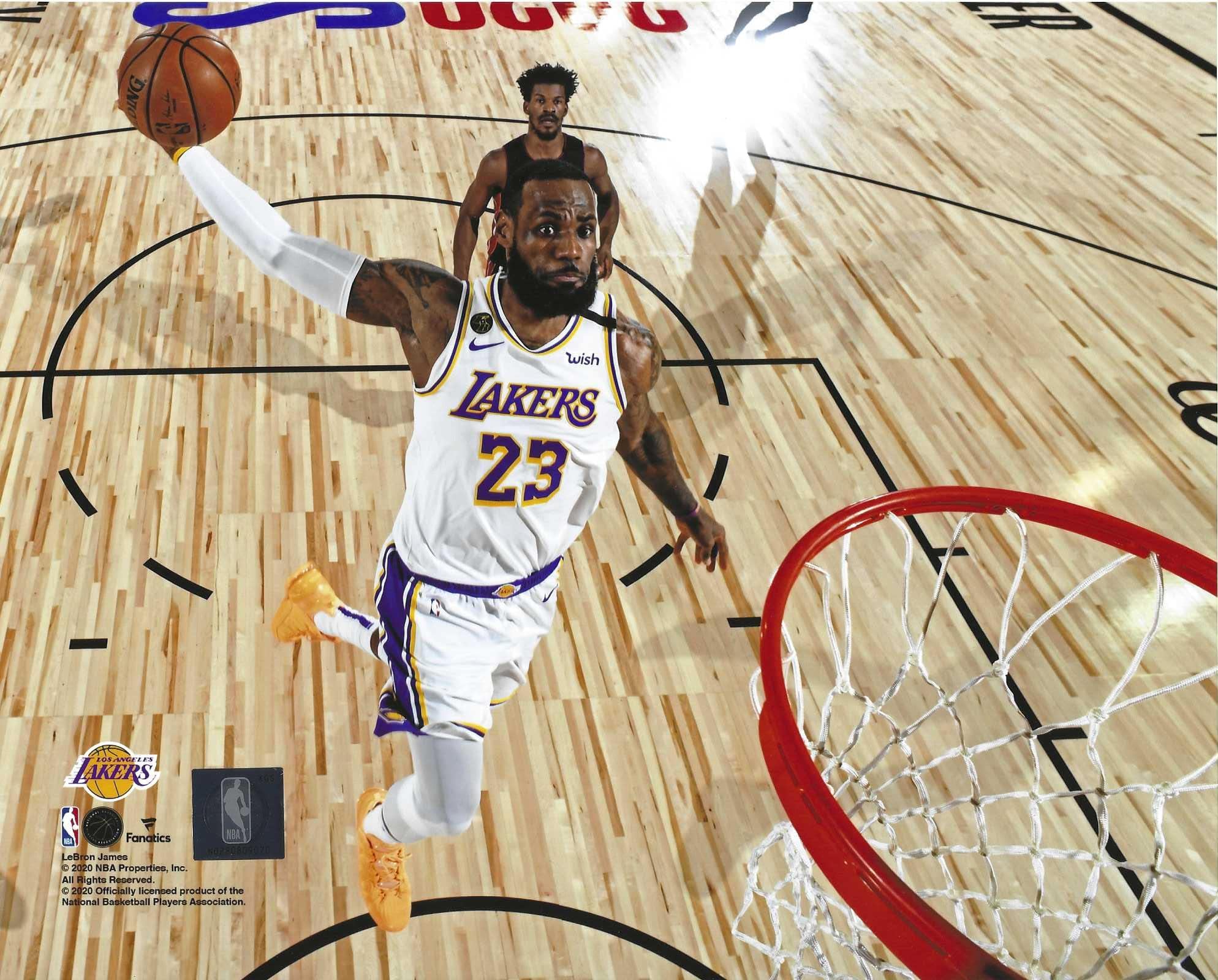 lebron james slam dunk