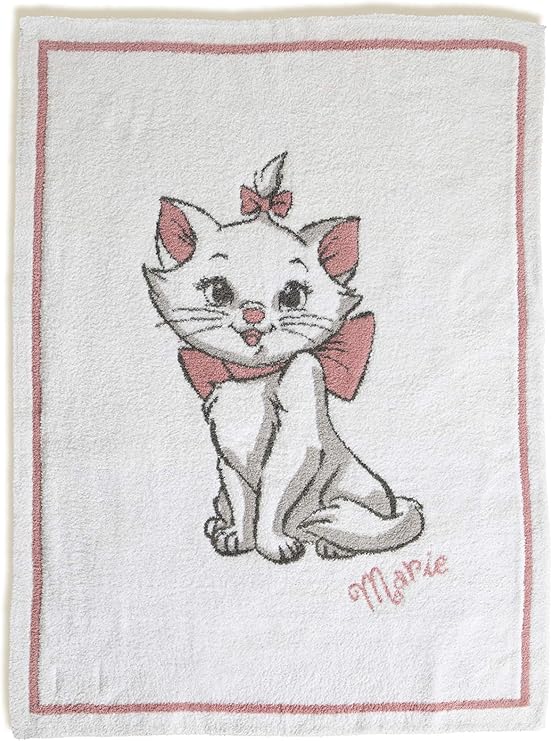 marie cat blanket