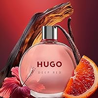 Vista 4 de Hugo Boss Deep Red Eau de Parfum para mujer 1.7 fl oz