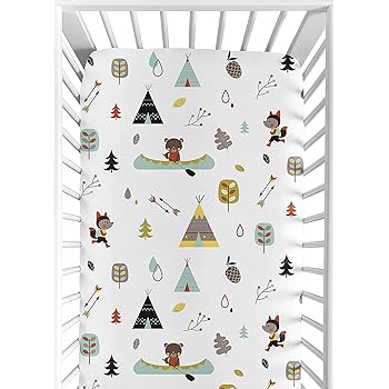 outdoor crib bedding