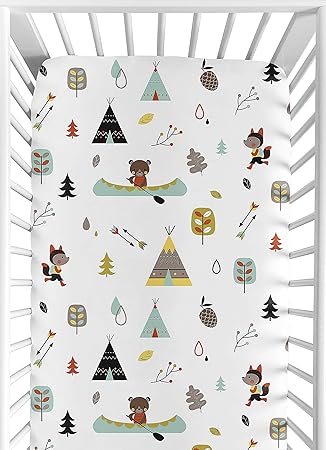 amazon crib sheets boy