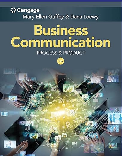 Ebook - Business Communication: Process & Product (MindTap Course List) (PDF Instant Download)