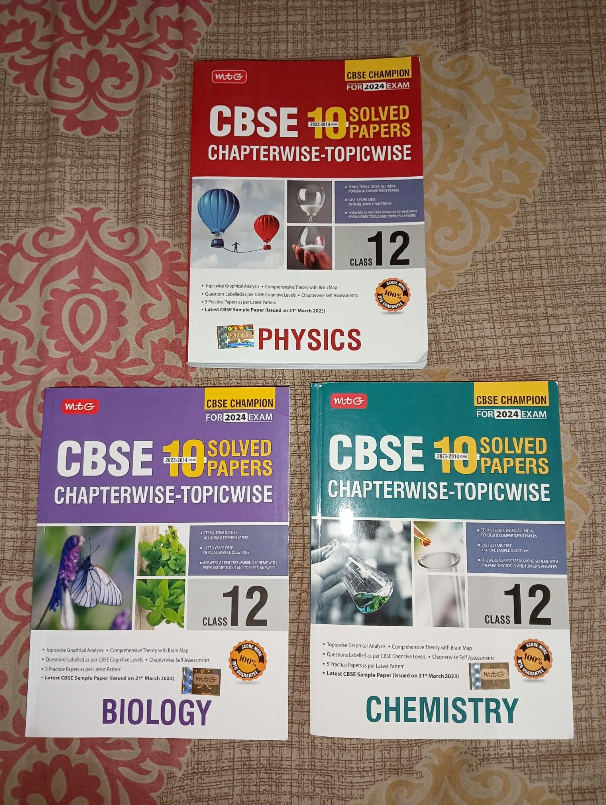 MTG Cbse 10 Years Chapterwise Topicwise Solved Papers & Question Bank ...
