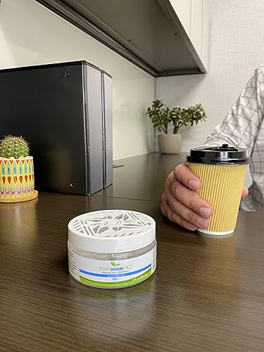 Vista 14 de Fresh Wave IAQ Gel eliminador de olores comercial, 16 onzas líquidas, absorbentes de olores para el hogar, alivio de olores más seguro Eliminador