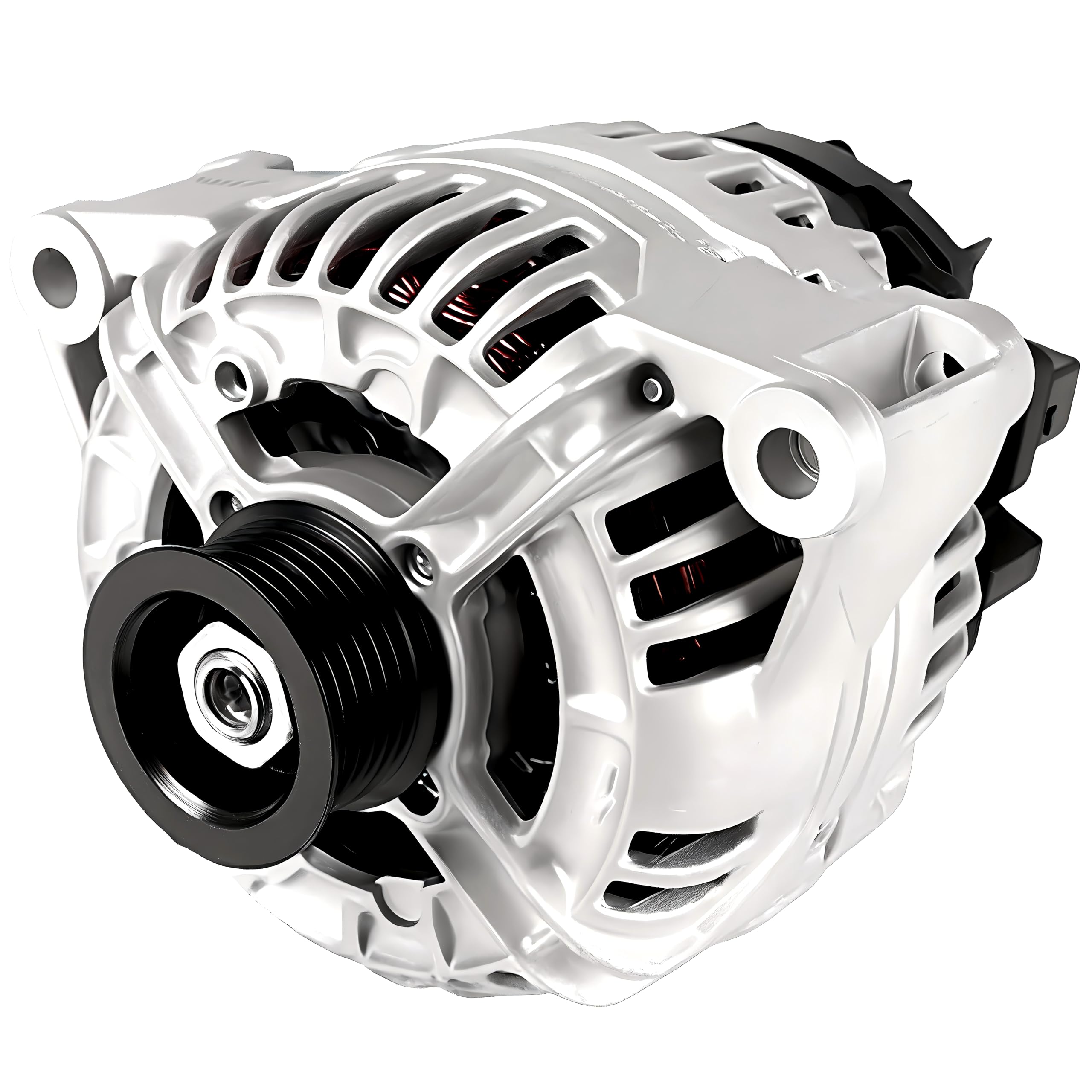 YOMALL Alternator 13953 Replacement For Mercedes E320, G55 AMG, E500, S500 & More | Compatible With Multiple 3.2L-5.5L Models 3 thumbnail image