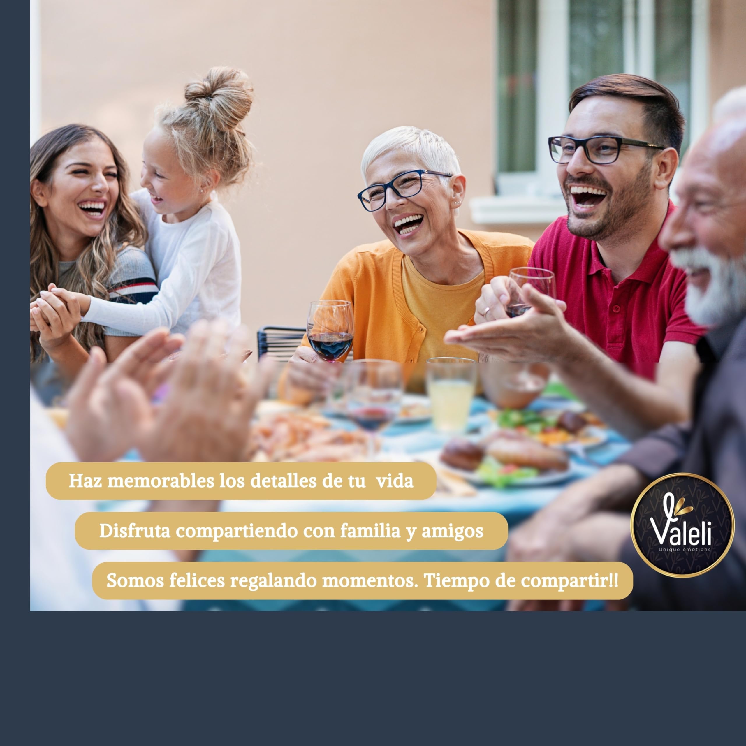 VALELI Pack regalos para hombre mujer, Cesta Gourmet con Vino Tinto Rioja Crianza 75cl, 3 Patés Ibéricos y Mochila Isotérmica.Detalle Cumpleaños, Navidad
