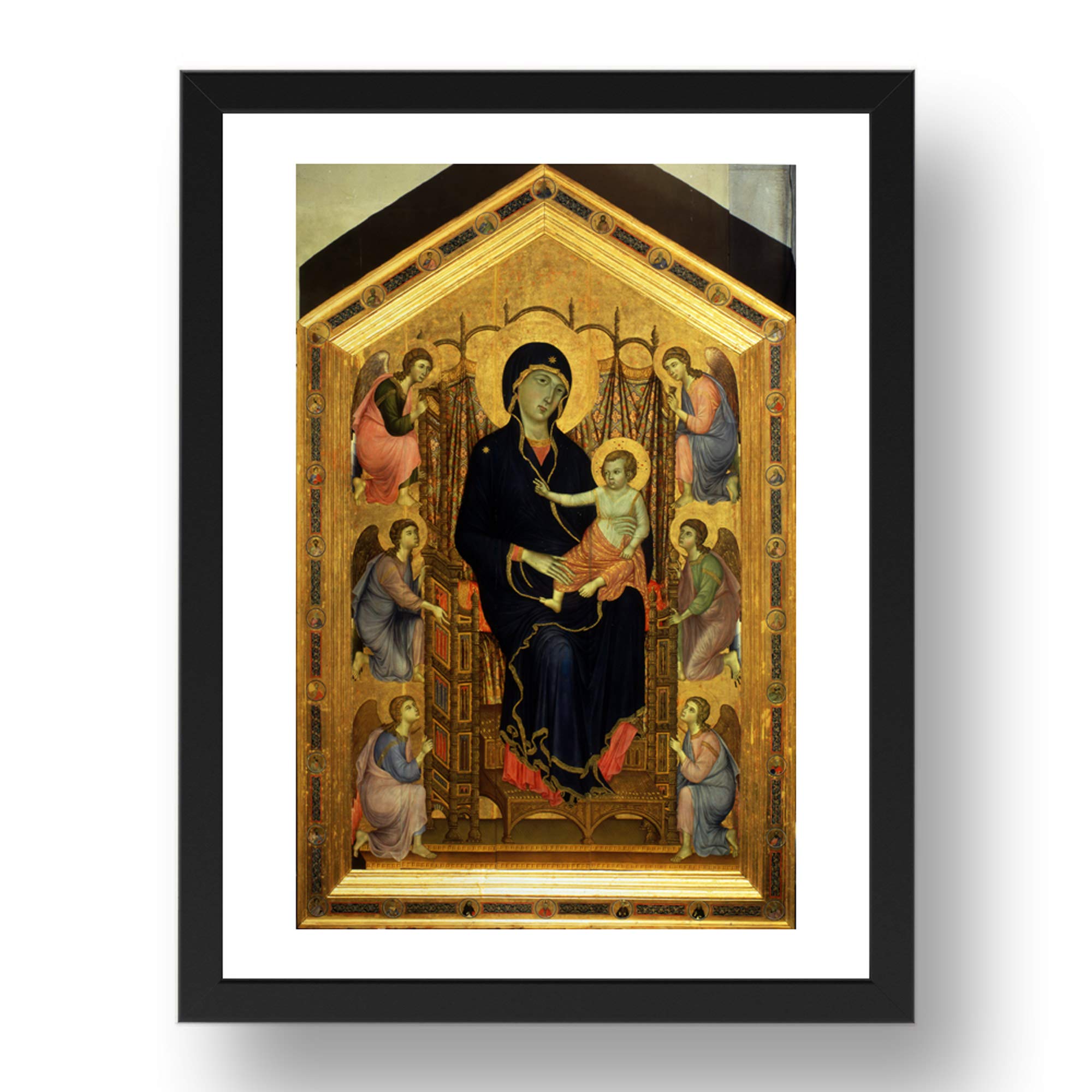 Duccio Rucellai Madonna Madonna Rucellai | Duccio Di Buoninsegna | Art