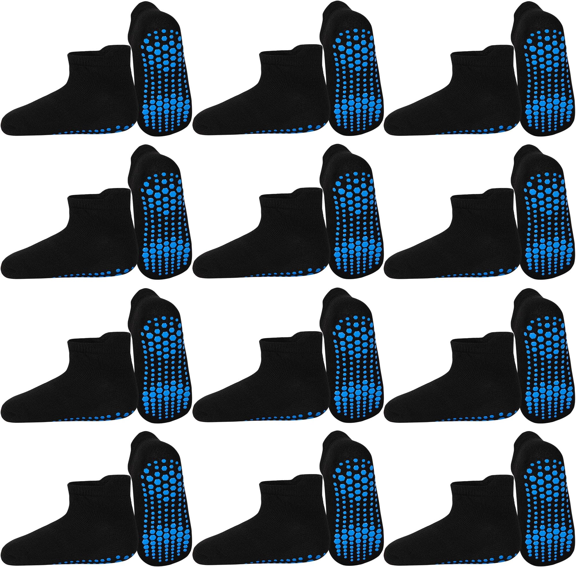 Kids Grip Socks, Non Slip Toddler Socks Anti-Slip Kid Socks for Boys Girls 1-7 Years