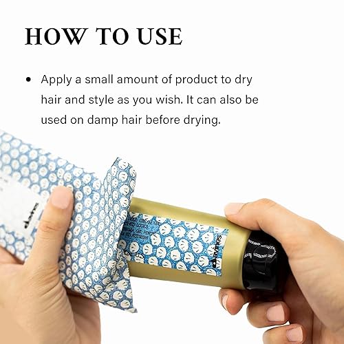 Miniatura 4 de Davines Este es un gel crema de fijación fuerte, crea estructura y definición, para un secado rápido y un estilo viable sin residuos, 4.22 onzas