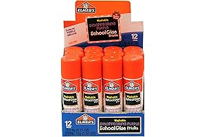 Elmer's Disappearing Purple School Glue Sticks: The Ultimate Creative Solution for Kids
