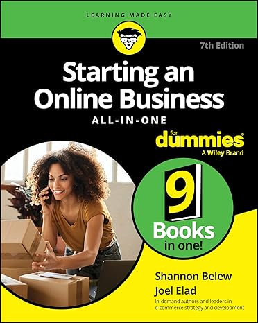 Starting an Online Business All-in-One For Dummies (For Dummies (Business & Personal Finance))-Wow! eBook