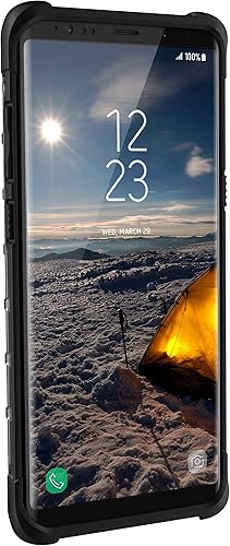Miniatura 7 de URBAN ARMOR GEAR UAG Samsung Note 8 Plasma Feather-Light Rugged Hielo Funda militar para teléfono a prueba de caídas