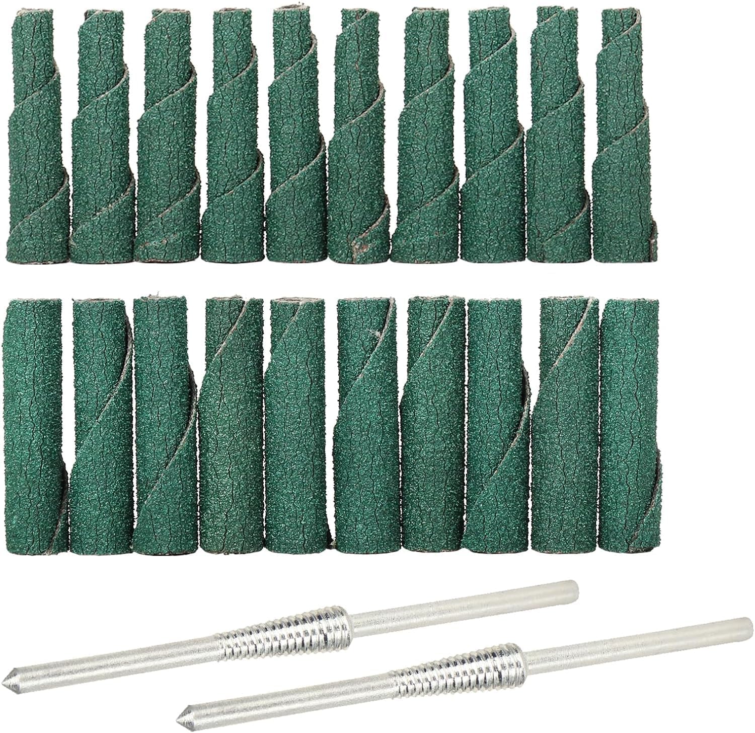 22Pack Mini Sanding Cone Engine Porting Assortment Kit Cone Cylinder