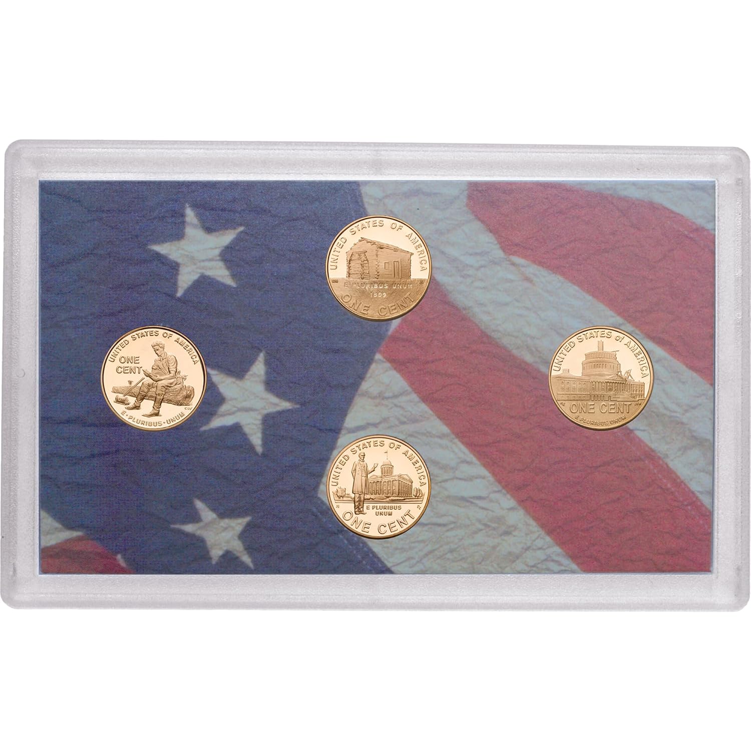 2009 S U.S. Mint Clad Proof Set Cent, Nickel, Dime, Quarter, Half Dollar US Mint Proof