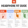 JBL Endurance Run 3 - Audífonos deportivos con cable - Negro/Gris | Tecnología FlipHook para estilo versátil, resistentes al polvo y agua IP65, sonido JBL Pure Bass, llamadas manos libres 3