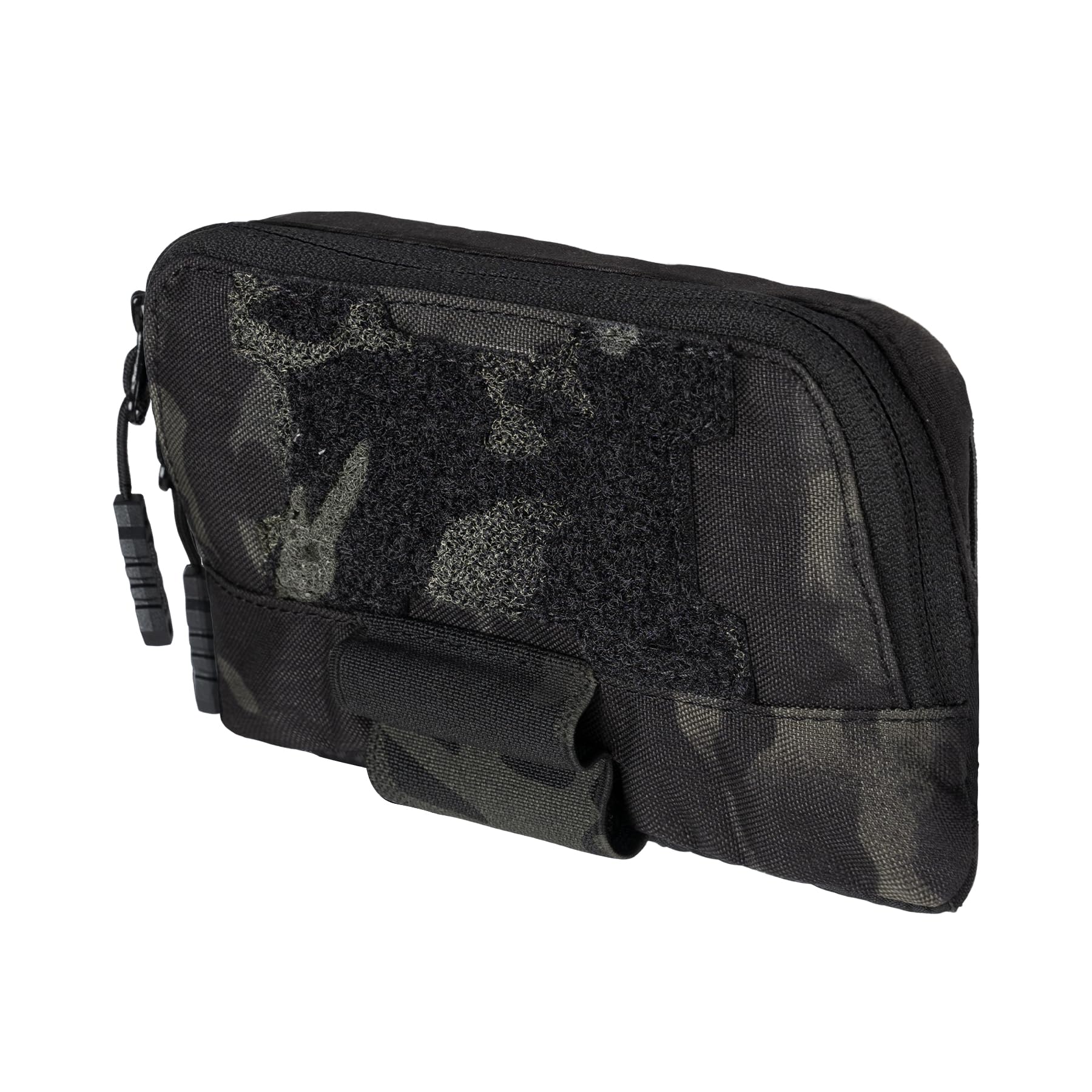 Noir-1 - Tactique Molle Véhicule Pare-soleil Panneau Organisateur Cd