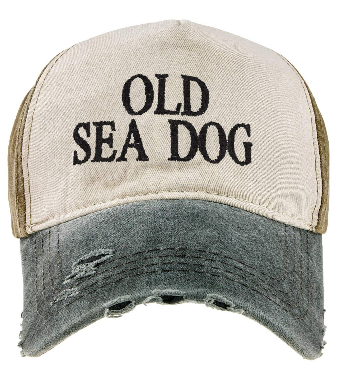4soldUnisex Soft Cotton Captain Anchor Baseball Cap Inscription Lettering Sun Summer Hat Yachting Beige Navy Black