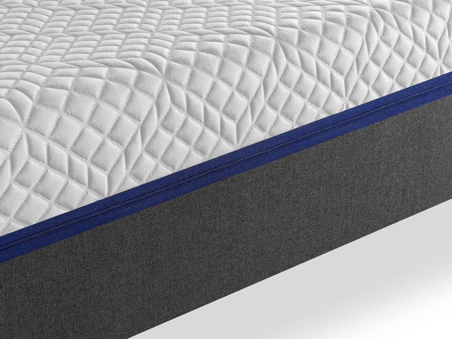 SHAULA Colchón de muelles ensacados Cosmo 150x200 cm Altura 25 cm, Muelles Independientes, ergonómico y Adaptable con Extra de viscoelástica, Desenfundable, Certificado Oekotex