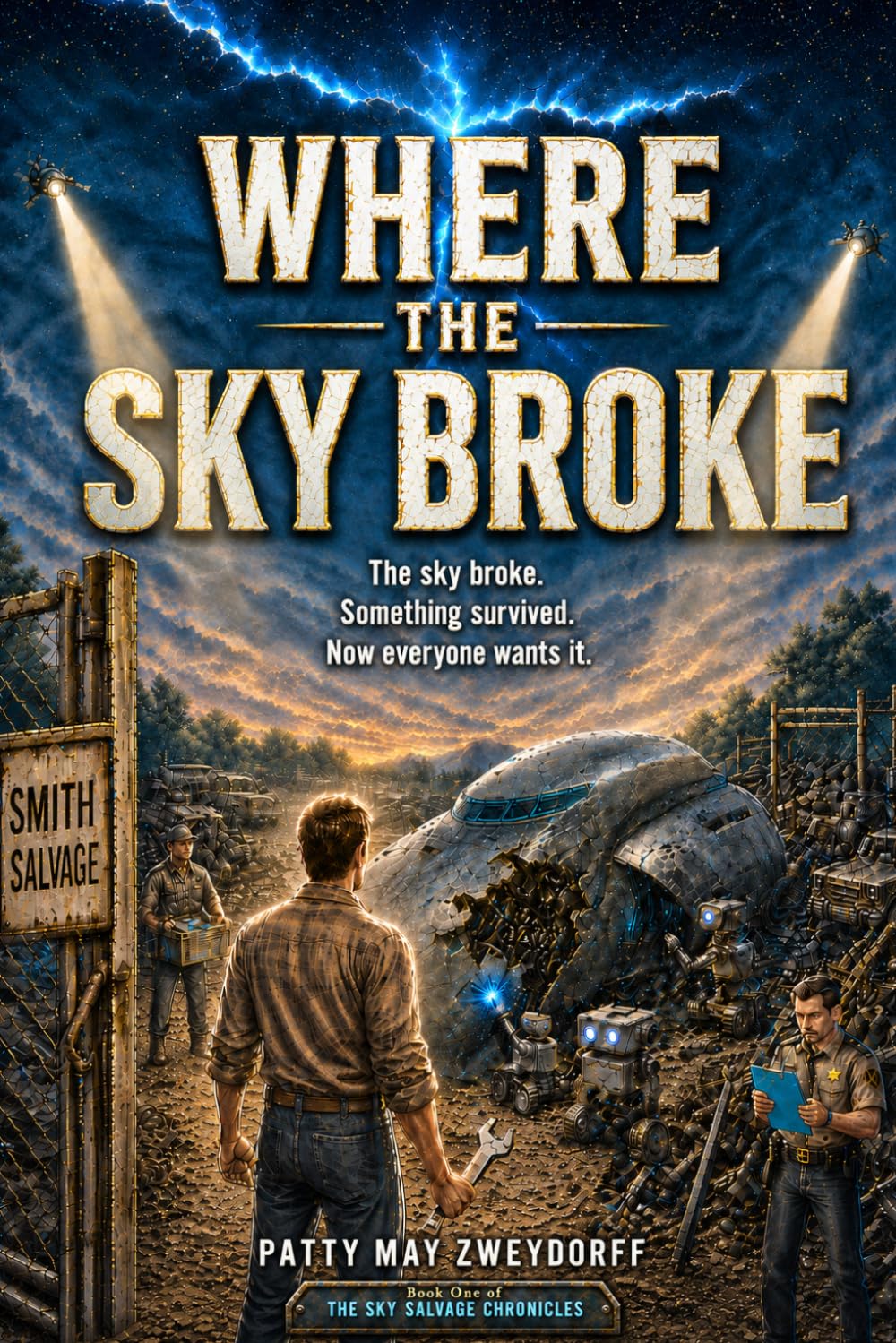Where the Sky Broke: 1 (The Sky Salvage Chronicles)