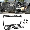 MAIKER OFF ROAD Tailgate Table Rear Foldable Cargo Shelf Aluminum Alloy Storage Shelf MOLLE Panel for Ford Bronco 2021-2024