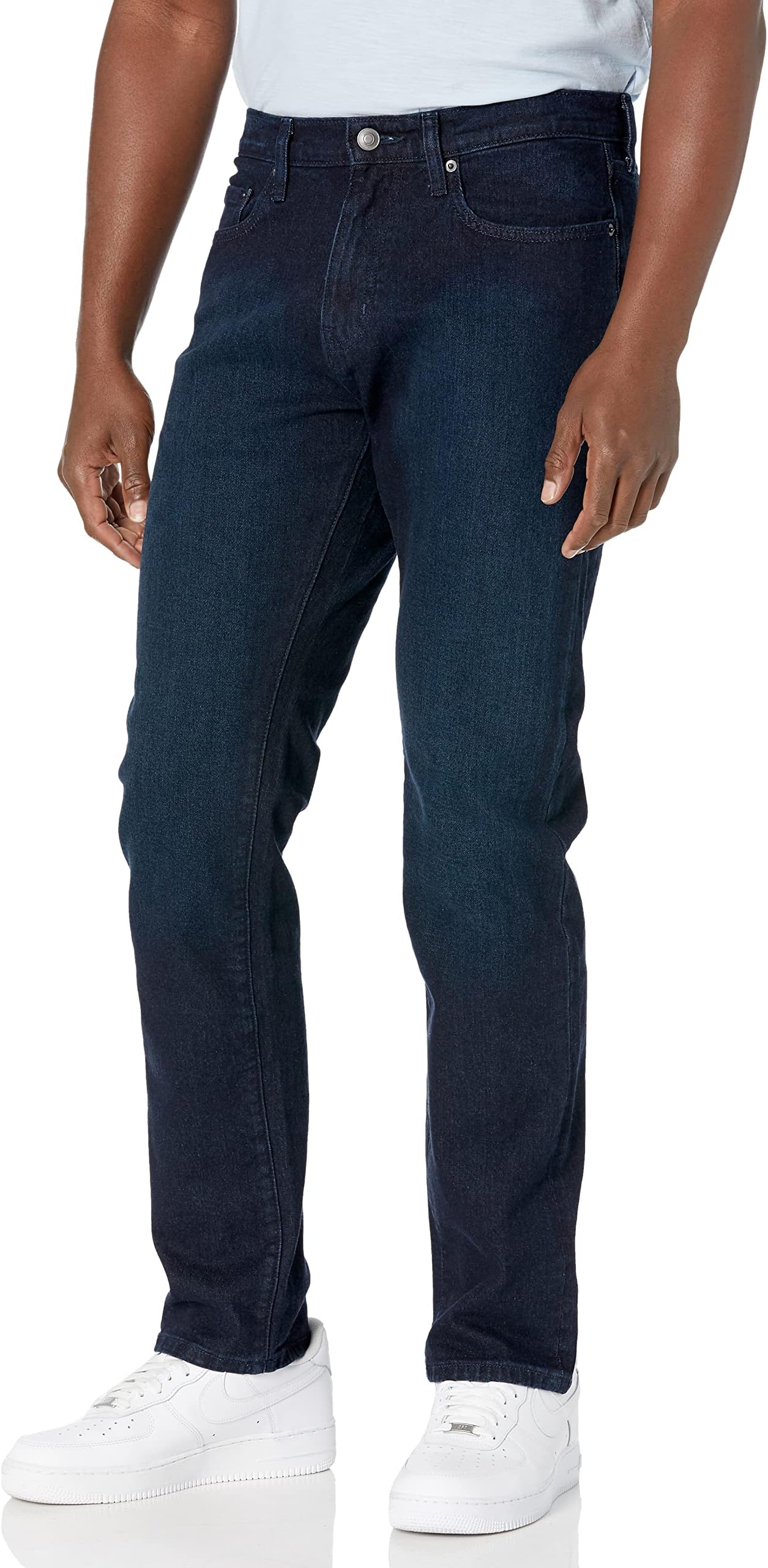 Amazon Essentials Mens Athletic-Fit Stretch Jeans - Discontinued Colors