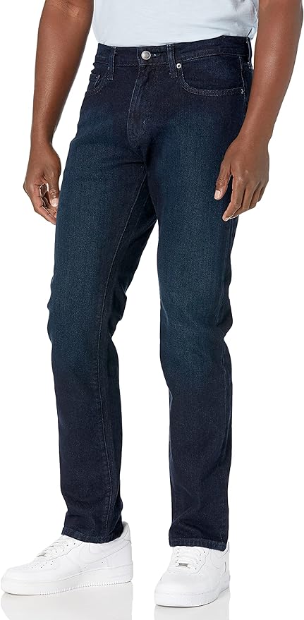 Amazon Essentials Homme Jean Extensible à Coupe Athlétique - Couleurs abandonnées