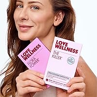 Vista 6 de Love Wellness The Killer, paquete de 2 – 28 supositorios de ácido bórico – Mantiene y equilibra el pH vaginal saludable y controla el olor