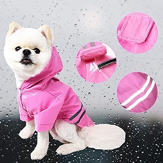 amazon dog raincoat advert