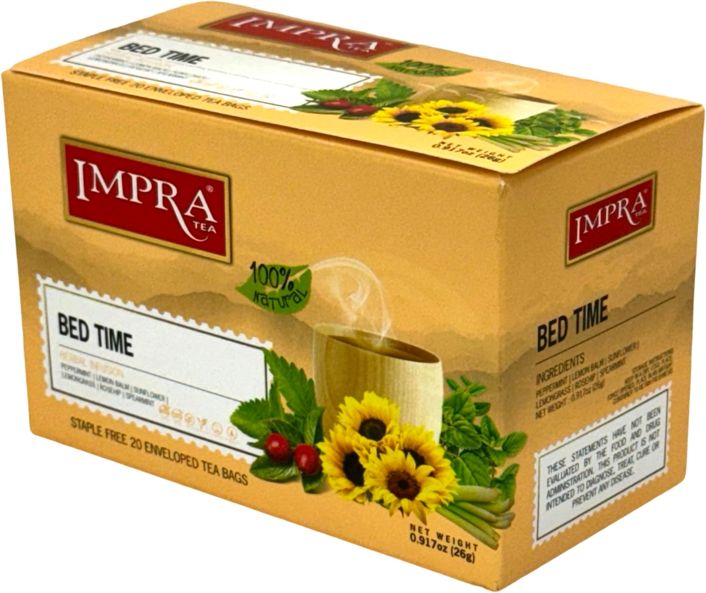 ImpraHerbal Sleep Tight , 1. 3g /20ct/26 g (3 pack)