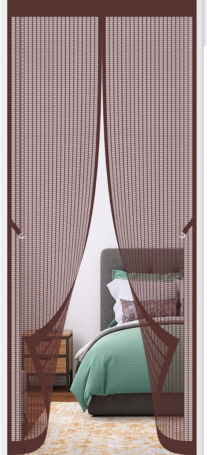 Fly Screens 120 x 180 cm Door Curtains Easy to